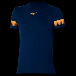 Mizuno ATHLETICS TEE MEN* Tops