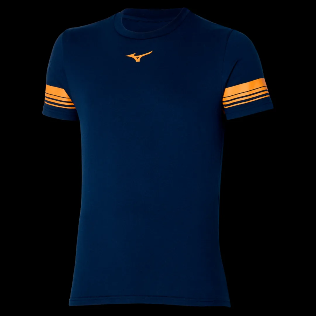 Mizuno ATHLETICS TEE MEN* Tops