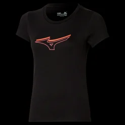 Mizuno ATHLETICS RB TEE WOMEN*Women Tops