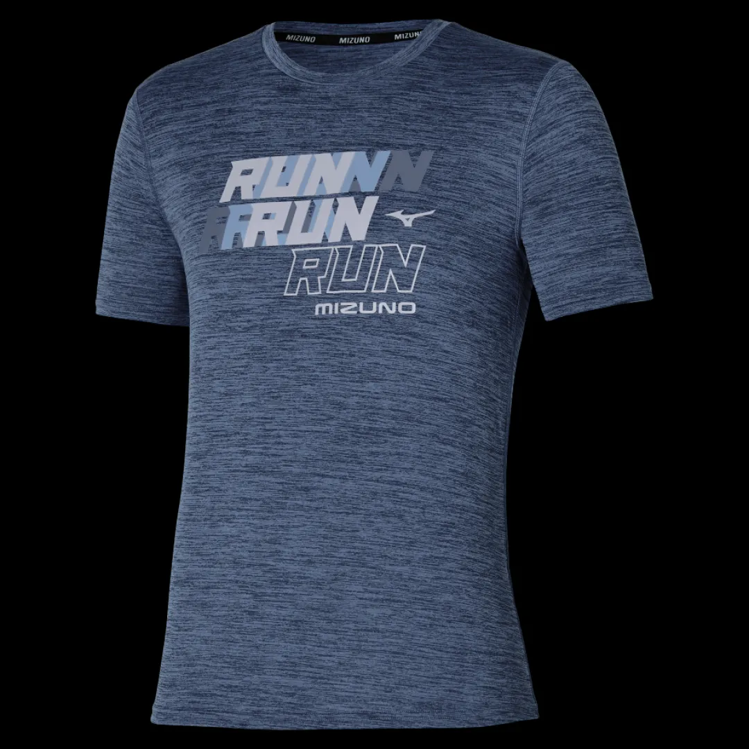 Mizuno CORE RUN TEE MEN* Tops