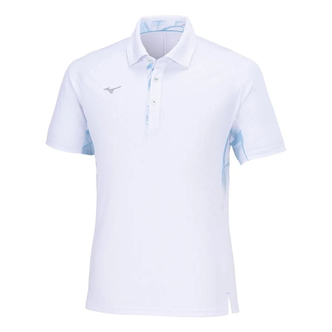Mizuno DRY AEROFLOW POLO TEE MEN* Tops