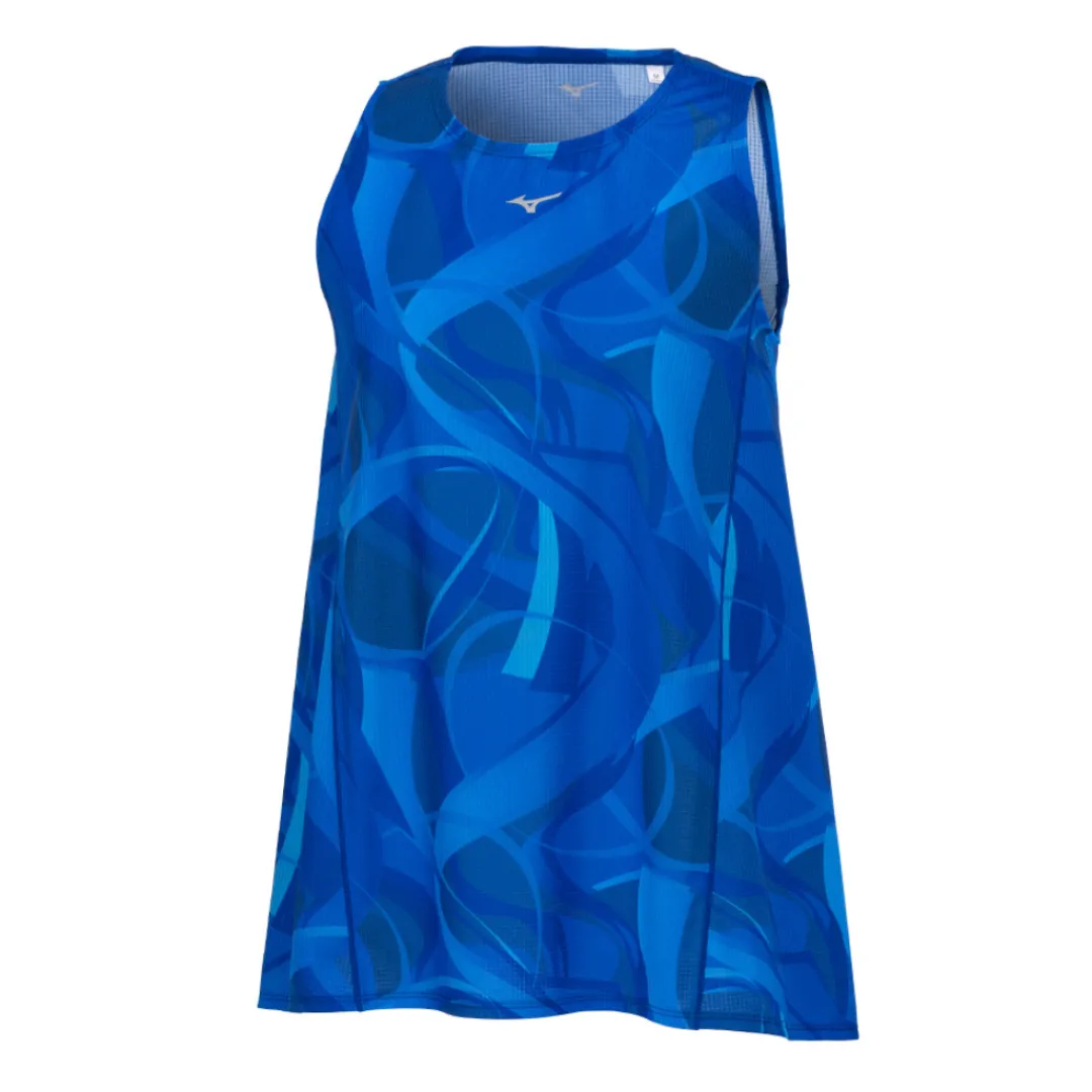 Mizuno DRY AEROFLOW TANK TOP WOMEN*Women Tops