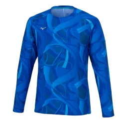 Mizuno DRY AEROFLOW TEE (LONG SLEEVE) MEN* Tops