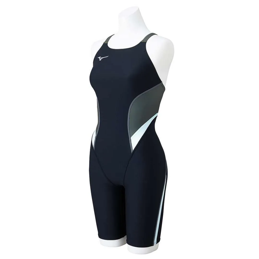 Mizuno EXER SUITS HALF SUIT FOR SWIMMING PRACTICE WOMEN*Women Swimwear