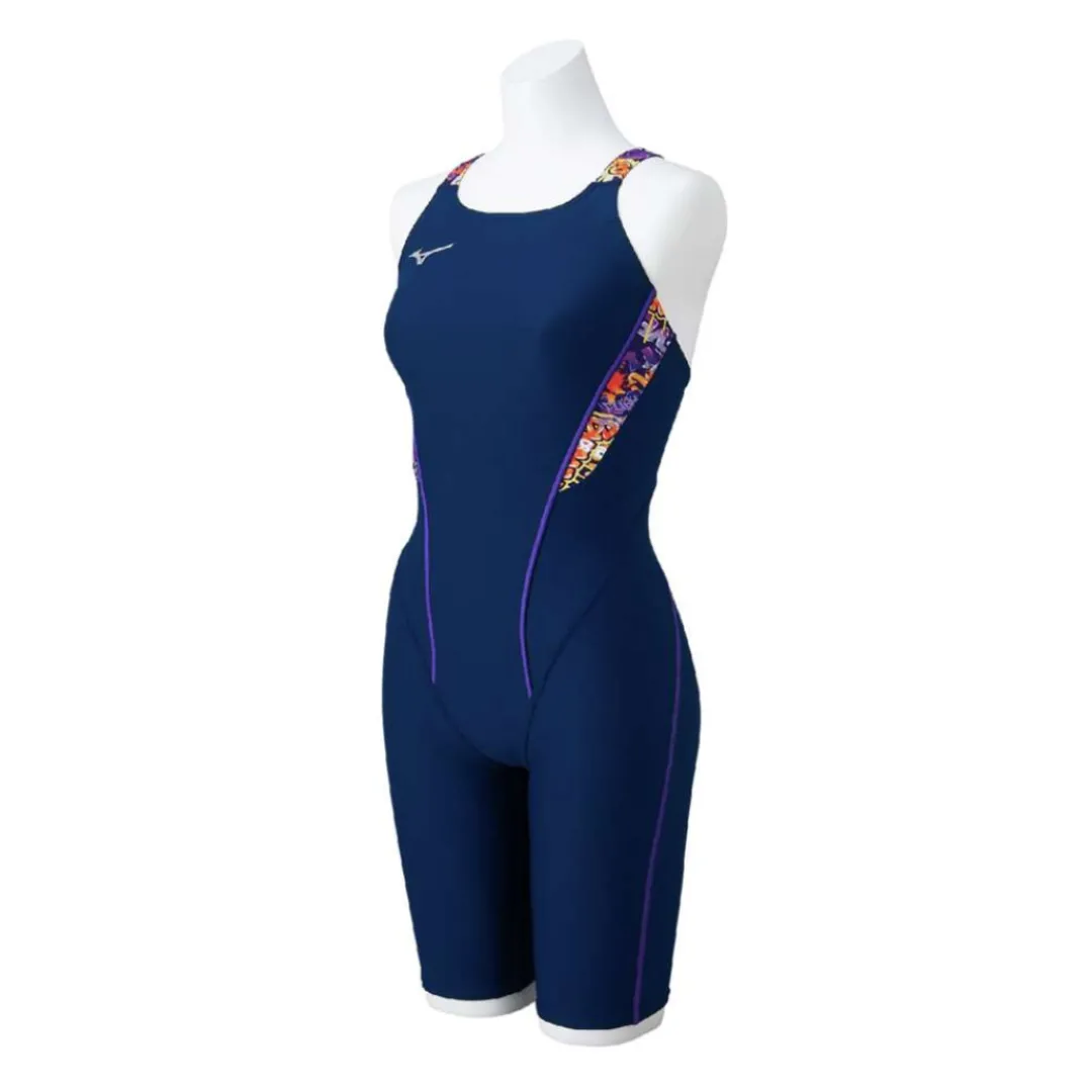 Mizuno EXER SUITS HALF SUIT FOR SWIMMING PRACTICE WOMEN*Women Swimwear