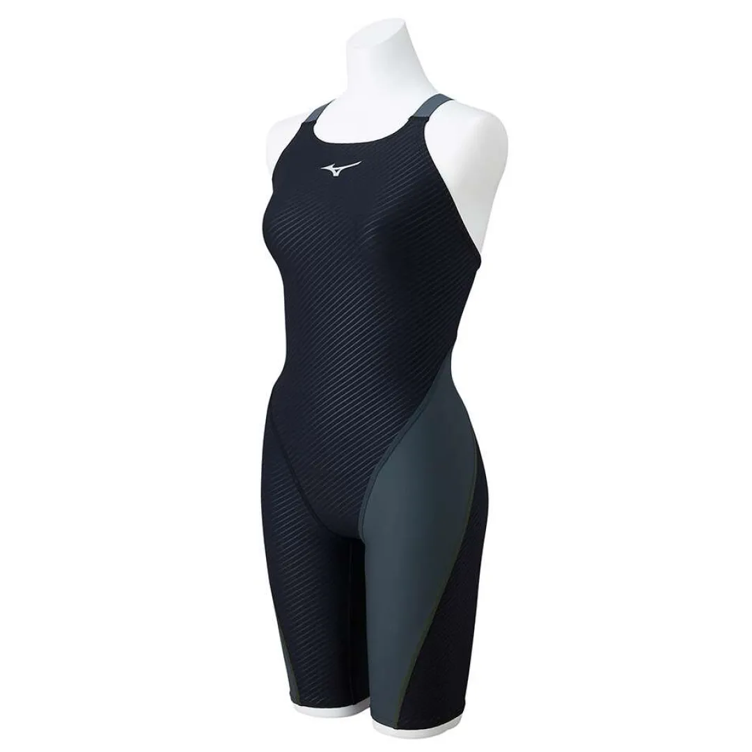 Mizuno EXER SUITS HALF SUIT FOR SWIMMING PRACTICE WOMEN*Women Swimwear