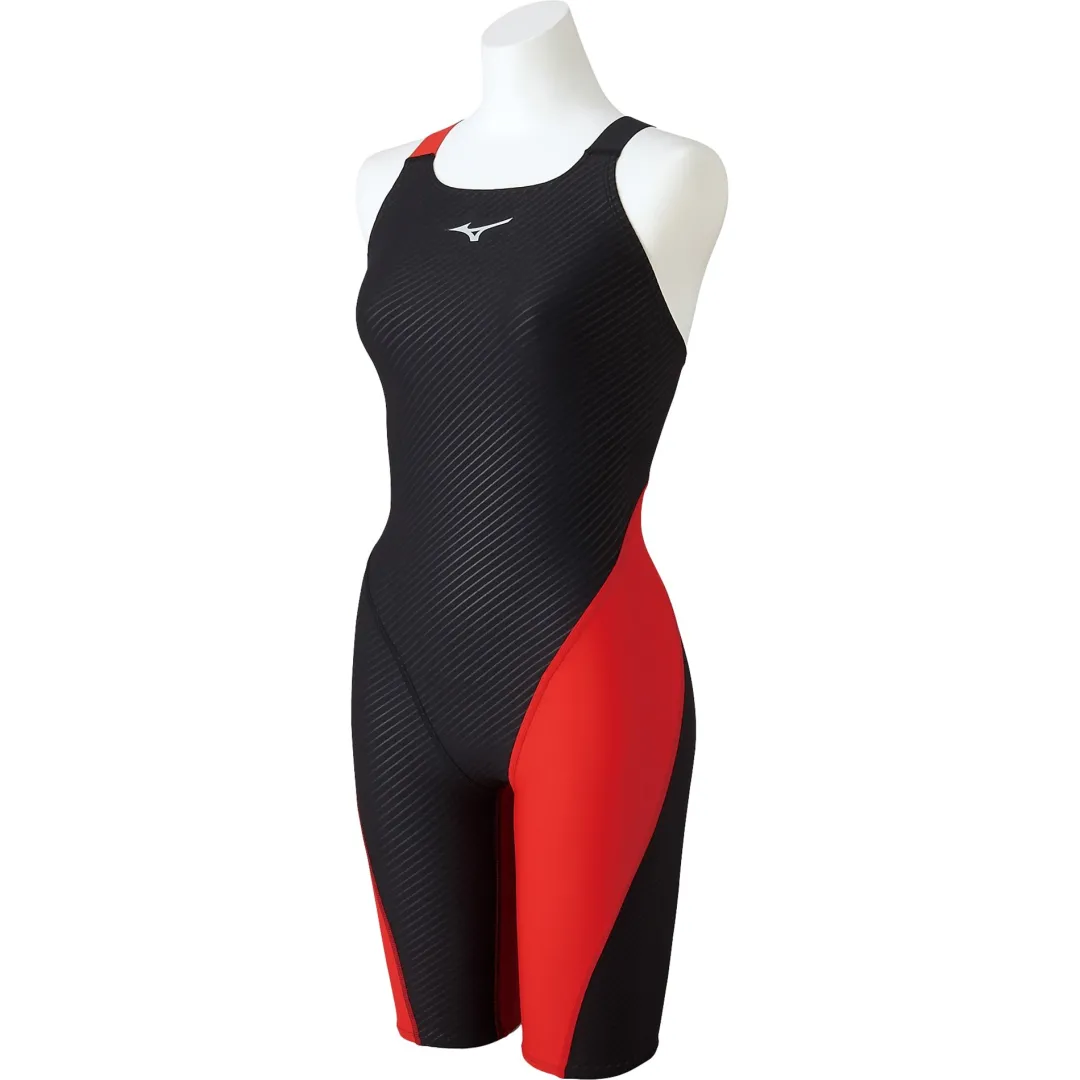 Mizuno EXER SUITS HALF SUIT FOR SWIMMING PRACTICE WOMEN*Women Swimwear