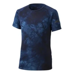 Mizuno GARMENT TIE DYE TEE MEN* Tops