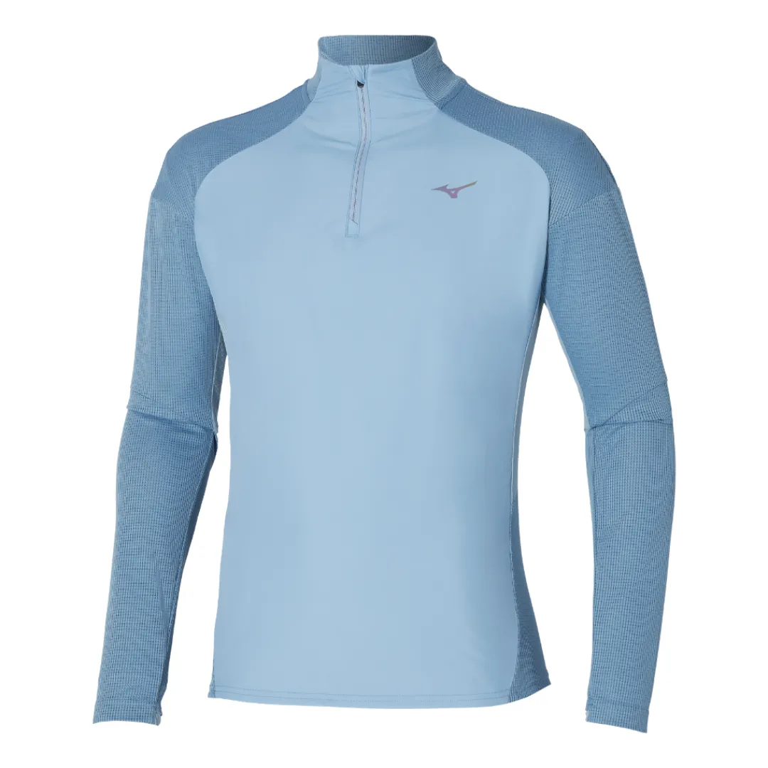 Mizuno HYBRID LONG SLEEVE TEE MEN* Tops