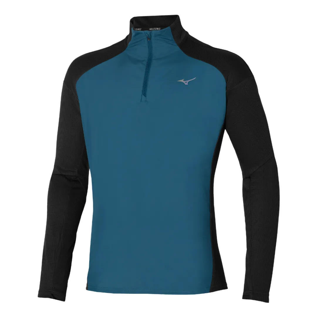 Mizuno HYBRID LONG SLEEVE TEE MEN* Tops