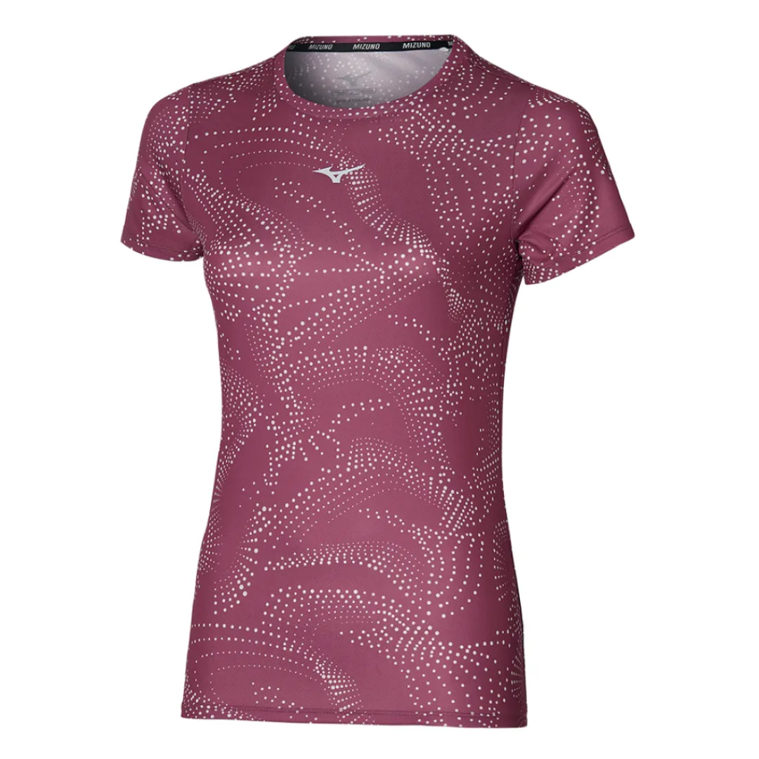 Mizuno IMPULSE CORE GRAPHIC TEE WOMEN*Women Tops