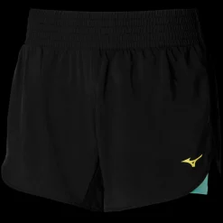 Mizuno 2IN1 4.5 SHORTS WOMEN*Women Bottoms