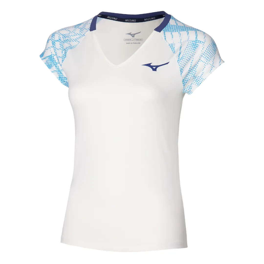 Mizuno MGN PRINTED TEE WOMEN*Women Tops