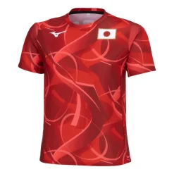 Mizuno OWEN TEE UNISEX*Women Tops|Tops