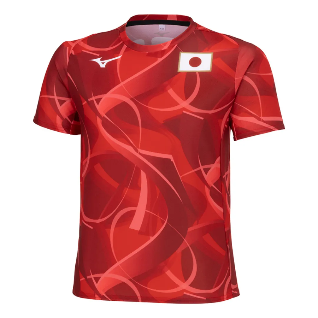 Mizuno OWEN TEE UNISEX*Women Tops|Tops