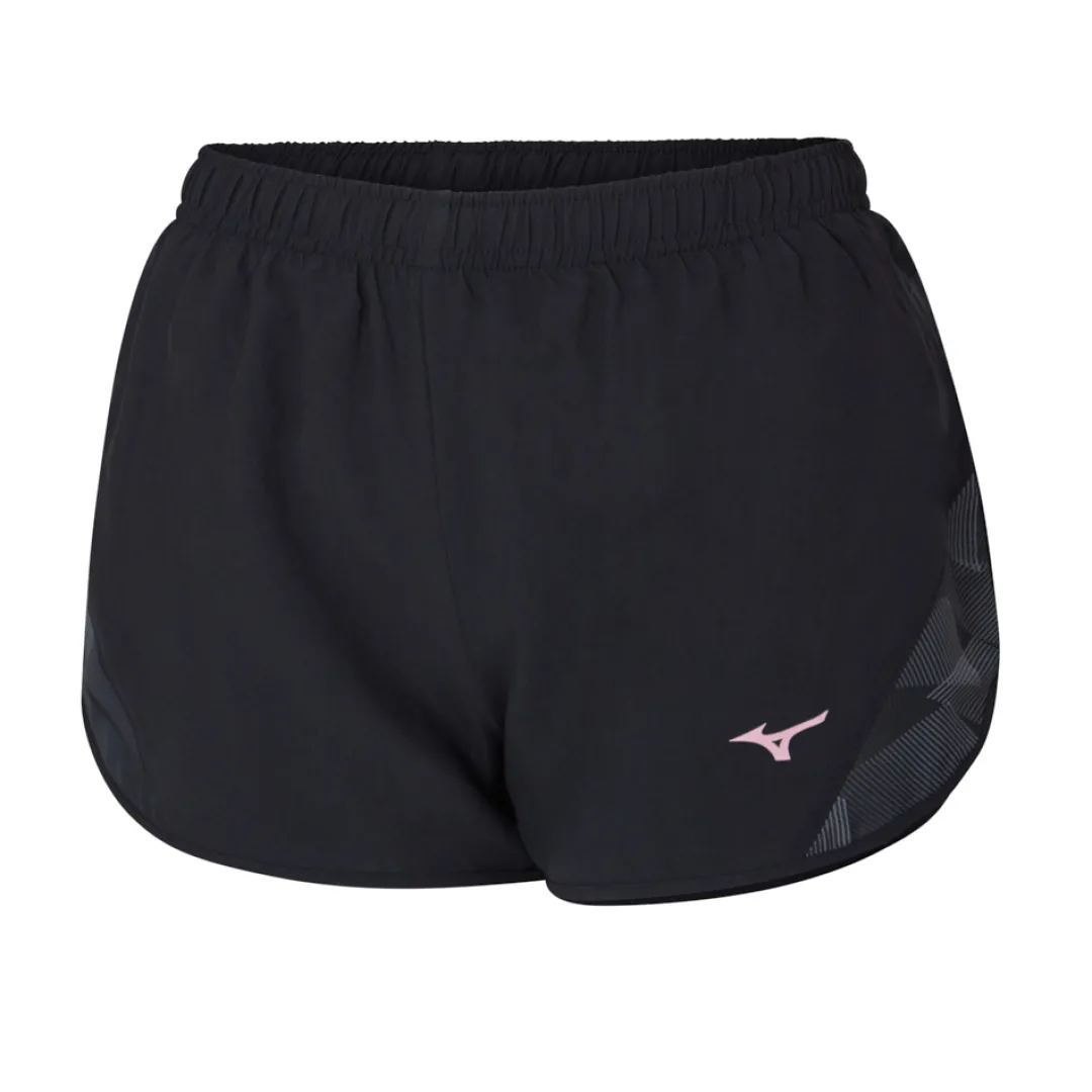 Mizuno PRINTED PANELS SIDE SPLIT SHORTS WOMEN*Women Bottoms
