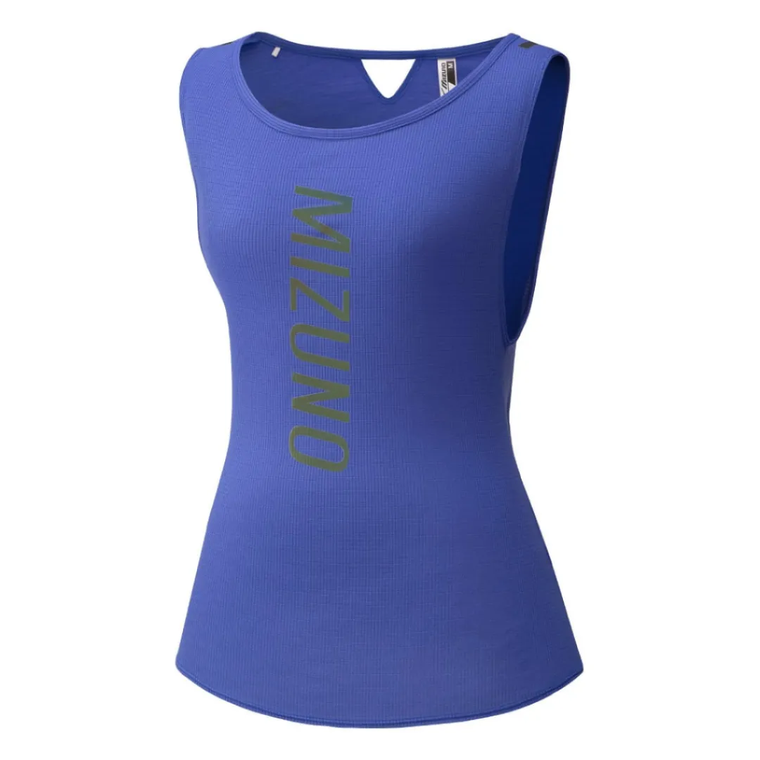 Mizuno RUNNING DRY AEROFLOW TANK TOP WOMEN*Women Tops