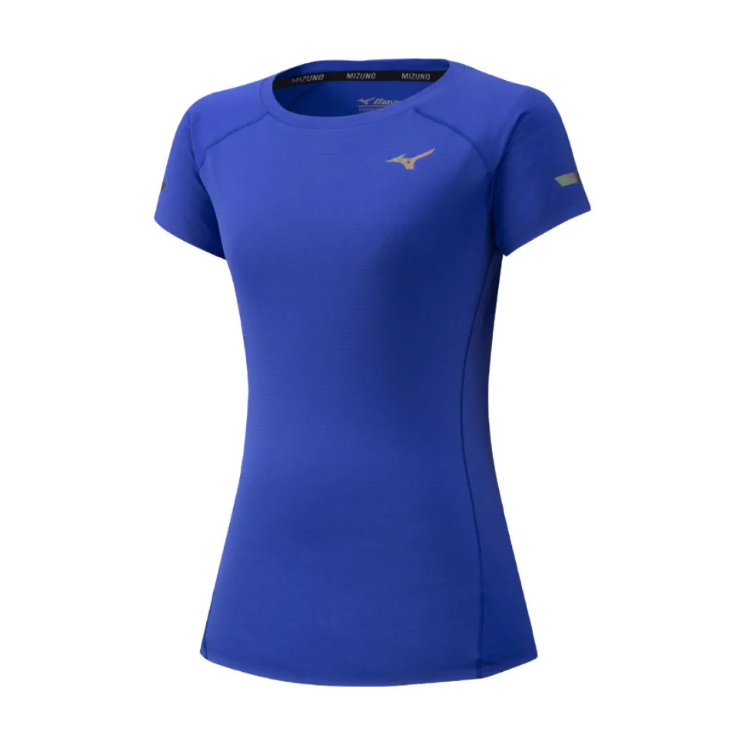 Mizuno RUNNING TEE SOLAR CUT WOMEN*Women Tops