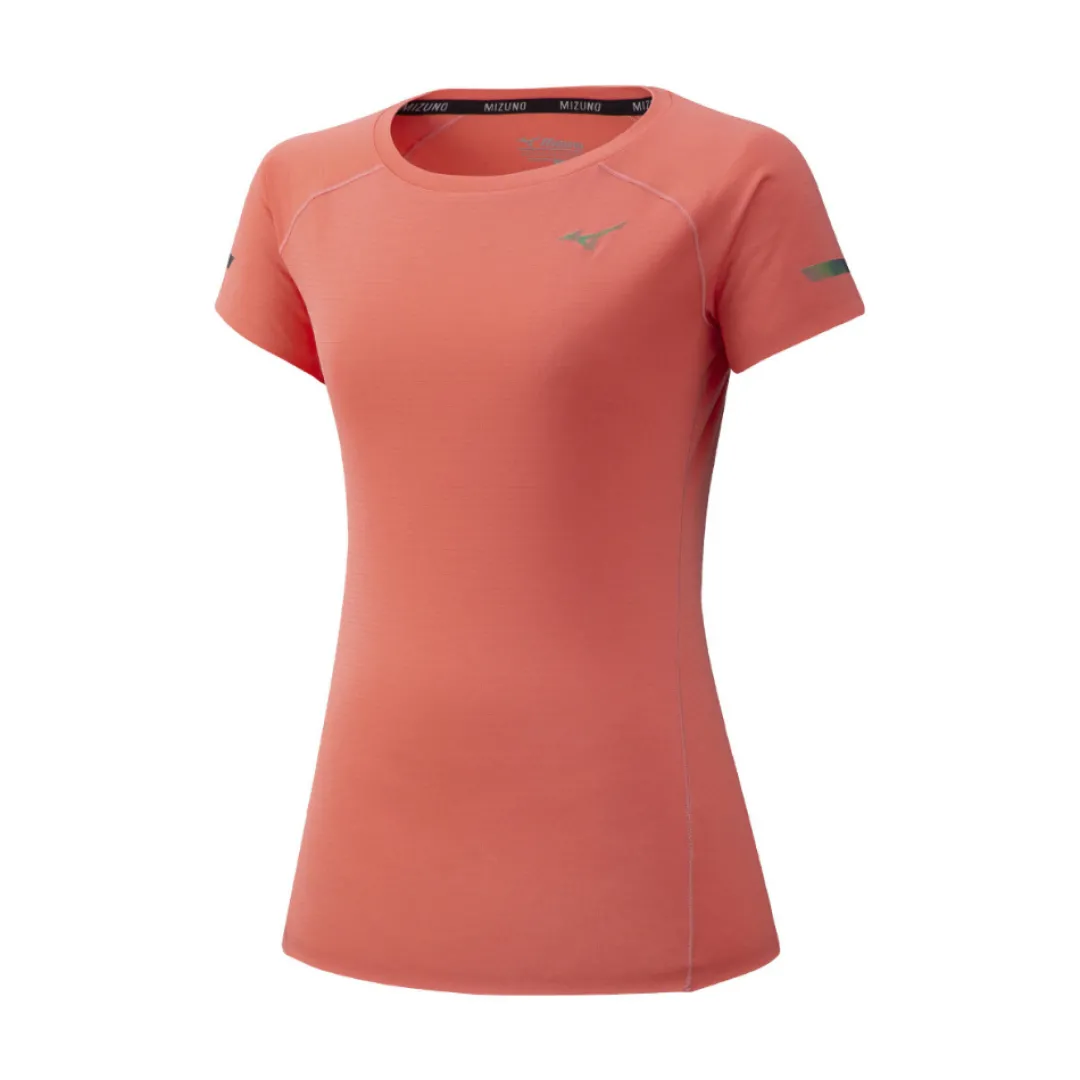 Mizuno RUNNING TEE SOLAR CUT WOMEN*Women Tops