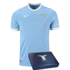 Mizuno S.S. LAZIO SPECIAL EDITION JERSEY MEN* Tops