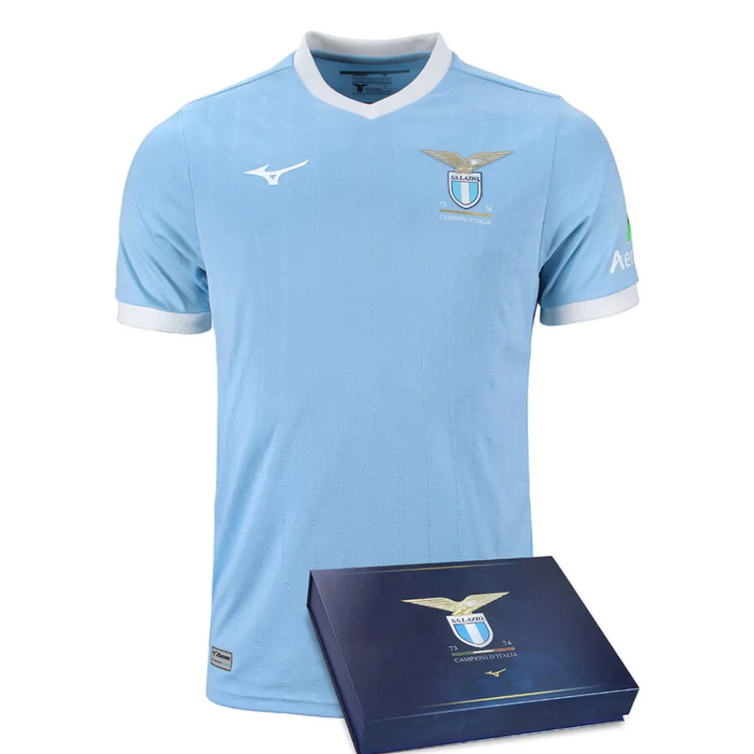 Mizuno S.S. LAZIO SPECIAL EDITION JERSEY MEN* Tops