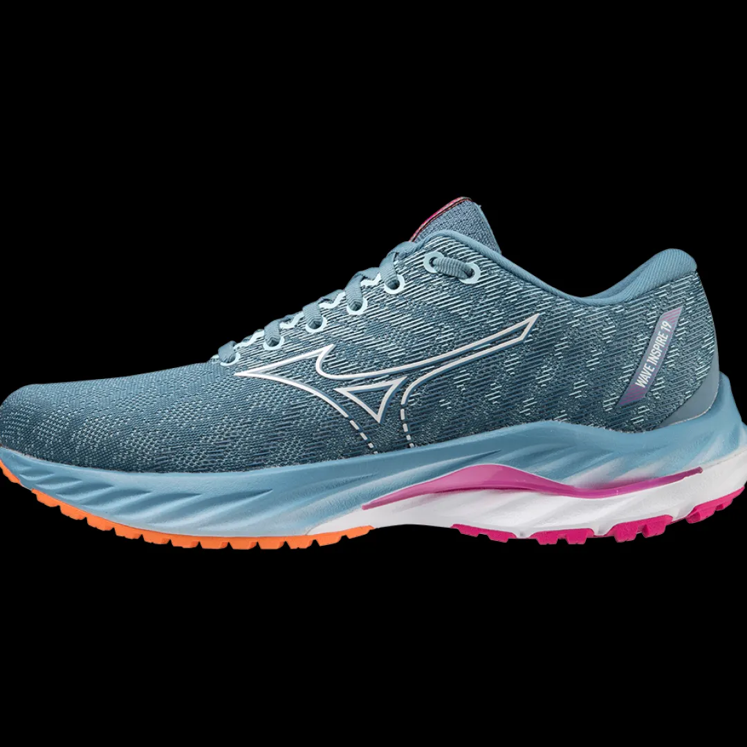 Mizuno WAVE INSPIRE 19 D WIDE WOMEN*Women Running|Wide Shoes