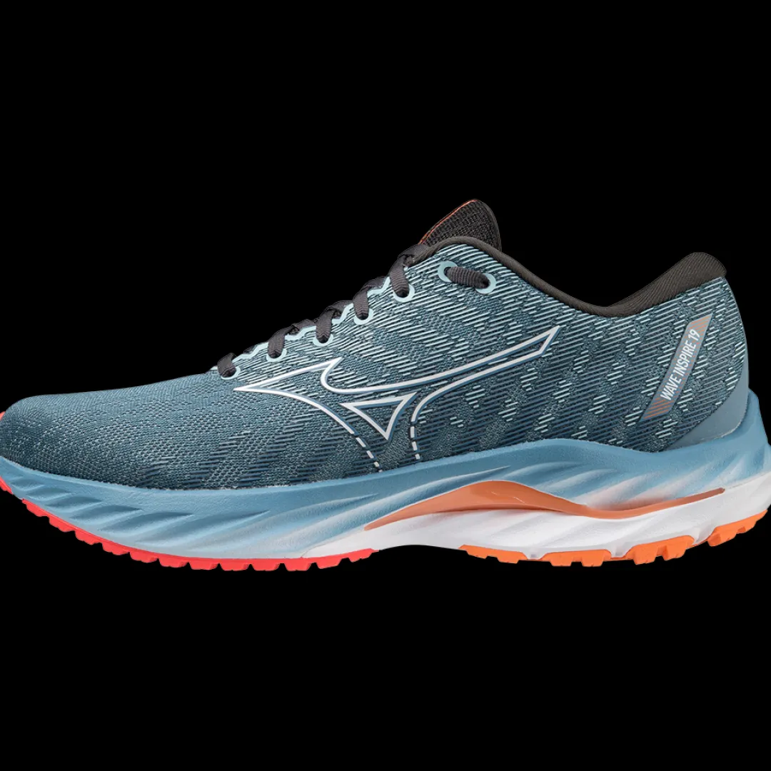 Mizuno WAVE INSPIRE 19 2E WIDE MEN* Wide Shoes